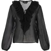 Faina Chemisier noir