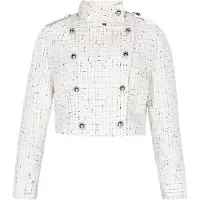 Faina Blazer noir / blanc
