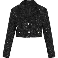Faina Blazer noir