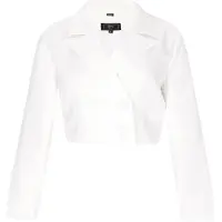 Faina Blazer blanc