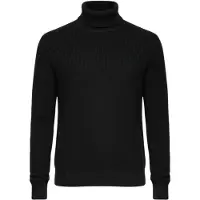 OMBRE Pull-over 'OM-SWTN-0162' noir