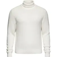 OMBRE Pull-over 'OM-SWTN-0162' blanc