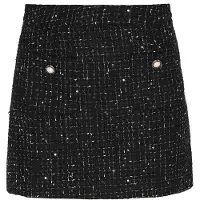 Faina Jupe noir / blanc