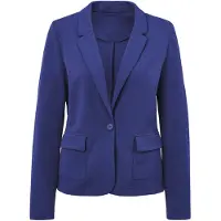 Goldner Blazer bleu roi