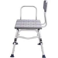 Vevor Banc de Transfert Baignoire Capacité 180 kg