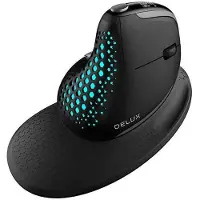 Delux M618xsd Ergonomic Mouse Bleu