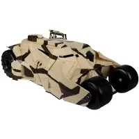 Mcfarlane Toys Gold Thumber Edition Camouflage Batmobile Figure Beige Enfants