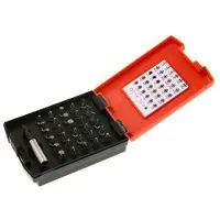 Wiha 31-Pièces Assortiment De Bits Support Magnétique Boîte En Plastique