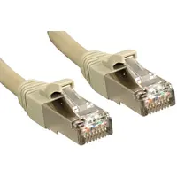 Lindy Patchkabel Cat6 SSTP / S/FTP PIMF grau 10m