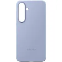 Samsung Galaxy S25 Plus Back Cover Silicone Bleu Clair