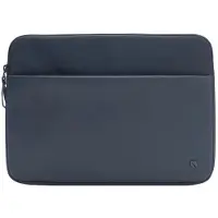 Incase Housse - INCACE - MacBook Pro 14 pouces - Polyester 900D - Doublure en fausse fourrure - Bleu marine