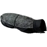 Dog Gone Smart Aspen Meteor Reflect Dog Jacket Noir 50 cm