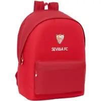 Safta Sevilla Fc 24.55l 32x43x14 Cm Backpack Rouge Enfants