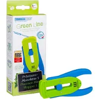 Weicon 54000002 - Dénudeur de précision pour câbles de 0,12 à 0,8 mm² Green Line (112 mm)