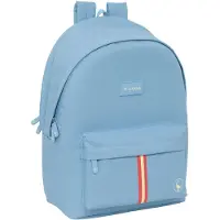 Safta 642561820 The Goose Basics 15.6''+usb 24.55l 32x43x14 Cm Sac à dos bleu Bleu One Size