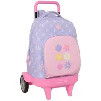Safta Sac à Dos à Roulettes Bouquet 33l 33x45x22cm