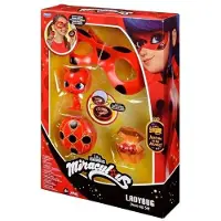 Bandai Costume Enfant Bandai Miraculous Ladybug - Tenue Rouge Coccinelle