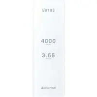 Shapton Glass Stone HR grain 4000 fine 3.68 micron pierre à aiguiser, 50103