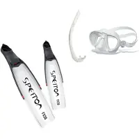 Spetton Équipement De Snorkeling Elite3 Fx30