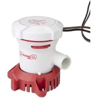 Attwood Bilge Pump Installation Set Blanc