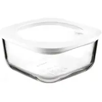 Guzzini Contenitore Ermetico In Vetro Borosilicato Store&more Glass L Guzzini