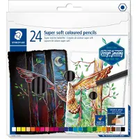 Staedtler Crayon de couleur soft 24ST (24x)