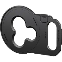 Tilta Khronos 58mm Plateau de filtre pour iPhone 17 Pro Max - Gris sidéral