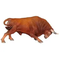 Collecta Stier Bravo Colorado Umbish Figur Braun 3-6 Years Braun 3-6 Years