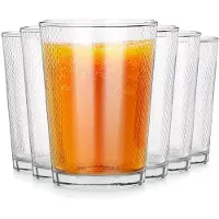Excellent houseware Jeu de verres ye6000770 425 ml (6 pièces), Verres, Transparent