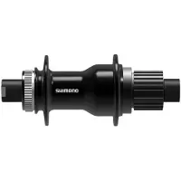 Shimano Moyeu arrière 12 vitesses FH-TC500-MSBA-A Micro Spline - CL - 36 trous - 148 x 12 axe traversant - Noir