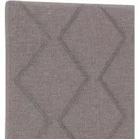 vidaXL Tête de lit taupe 80 cm en tissu
