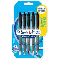 Paper Mate Stylo à bille Flexgrip Ultra RT M (5x)
