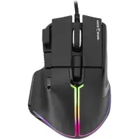 White Shark Souris de jeu MARROK, 12 000 ppp, noire