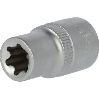 BRILLIANT TOOLS Douille Torx E 1/2" E14 - BT022843