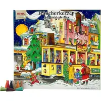Knox Calendrier de l'Avent 24 parfums divins Largeur x hauteur x profondeur 24 cmx26 cmx1,5 cm NOUVEAU