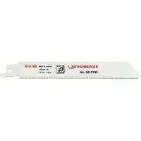 Rothenberger Lame de scie universelle , 150 x 20 x 0,9, 13 TPI (lot de 5), 1 pièce.