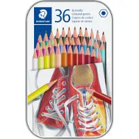 Staedtler Crayons de couleur - Hexagonale - 36 pièces - - UneTaille - Set de Coloriage