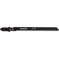 Makita A -85771 HSS Lame De Scie Sauteuse B26 - Pour Les Virages De Sciage - Aluminium (5 Pcs)