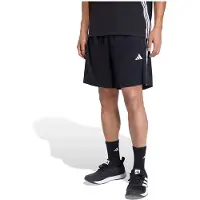 Adidas Workout Essentials Base 3 Stripes Pique 9´´ Shorts Noir S / Regular Homme