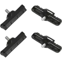 Campagnolo Super Record 2dx-2sx Complete Rim Brake Pads 2 Pairs Vert
