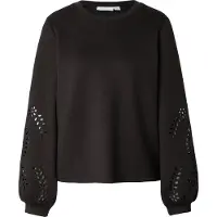 Vila Sweat-shirt 'VISandy' noir