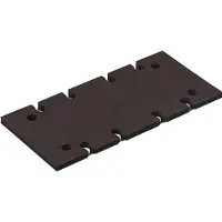 Makita plateau de ponçage 93 x 185 mm Ponceuses vibrantes DBO380, BO3700 & BO3711