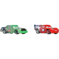 Cars Disney - 2 pack Lighting McQueen & Chick Hicks