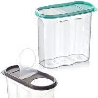 Orion Récipient alimentaire Boîte de stockage pour flocons Grützen Nudeln 1,7l