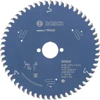 Bosch 2608644043 - Lame de Scie Circulaire Expert pour Wood, 184 x 30 x 2,6 mm, 56D