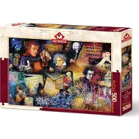 Art puzzle Puzzle Les Doyens de la Musique - 500 à 999 pièces
