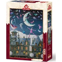 Art puzzle Puzzle Sweet Dreams - 1000 Teile Kunst Puzzlespiel