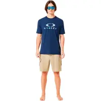 Oakley Apparel Rash Guard Manches Courtes Bark Sun