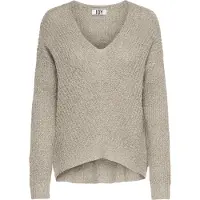 JDY Pull-over 'JDYNEW MEGAN' taupe