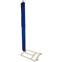 Softee Postes Voleibol Cuadrados 80x80 Mm Support Transparent 230 cm Transparent 230 cm